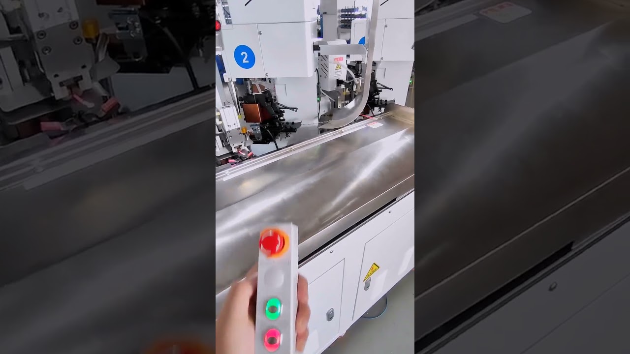 Unione di cavi ad alta temperatura e crimpatura terminali #machine #cablewirestrippingmachine #factory