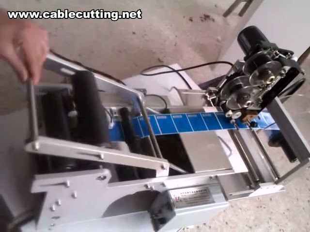 Macchina Etichettatrice Semi-Automatica per Bottiglie Tonde | Riempitrice e Etichettatrice