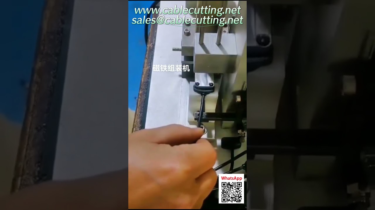 Macchina per assemblaggio magneti: aumenta l'efficienza produttiva