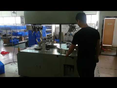 Macchina per avvolgimento e legatura cavi WPM 83T: automazione industriale