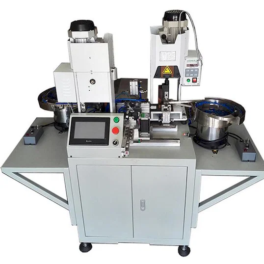 Crimpatrice Automatica Terminali Isolati WPM-R8