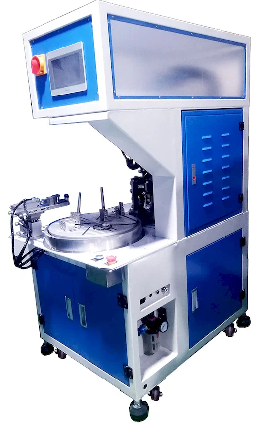 Avvolgitrice Legatrice Automatica WPM-RT-81T - Macchina avvolgicavi e legatrice