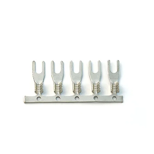 Terminali Forcella Rame Non Isolati