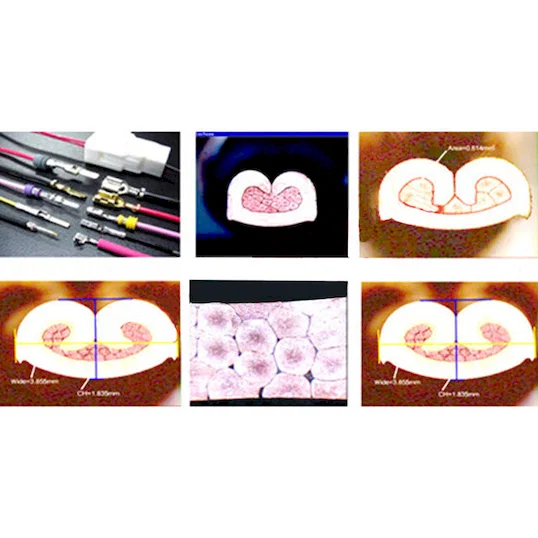 Sistema Analisi Sezione Crimpatura WPM-SE4 Thumb