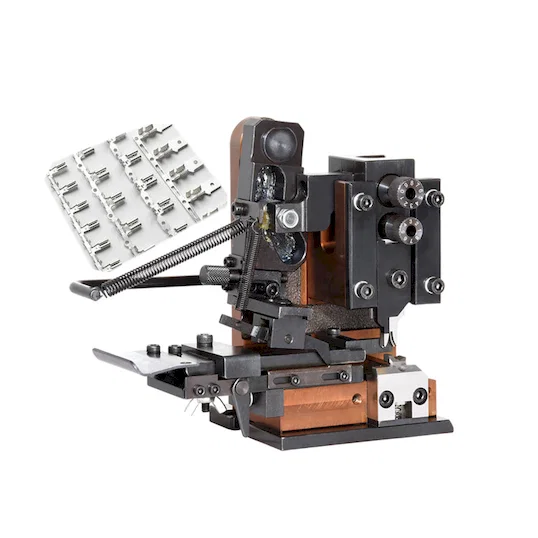 Parti Stampate Terminali OTP Personalizzabili - Applicatore per crimpatura terminali