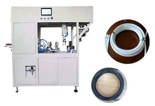 Taglia Avvolgi Lega Twist Tie Automatica Filo WPM-CRO - Macchina automatica taglio, avvolgimento e legatura