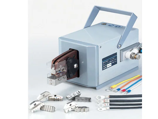 Crimpatrice Capicorda Pneumatica WPM-20M