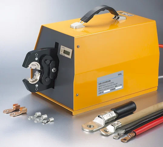 Crimpatrice Terminali Pneumatica WPM-300L