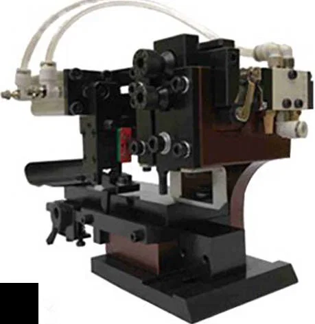 Applicatore Crimpatura Orizzontale Pneumatico - Applicatore per crimpatura terminali