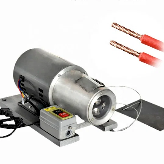 Spelafili Torcitrice Semiautomatica WPM-191 - Macchina spazzolatrice semiautomatica